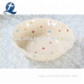 Wholesale Fancy Round Mini Cheap Ceramic Soup Bowl